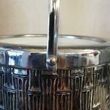 Vintage bamboo ice bucket 70s