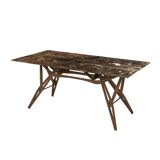 Reale Imperador Marble Table — Publisher: Zanotta / designer: Carlo Mollino