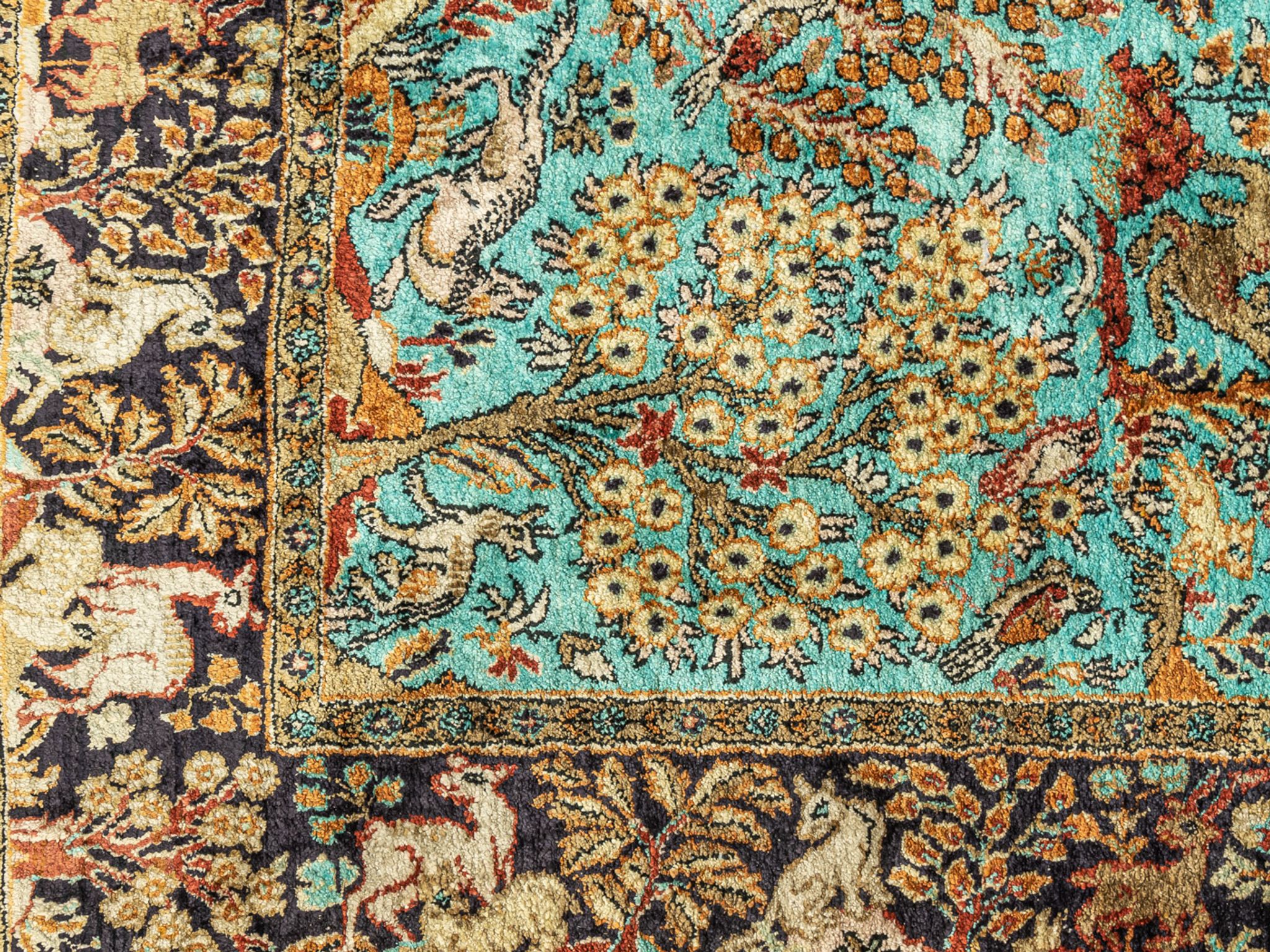 Ghom Carpet, 105 x 165