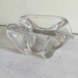 Large crystal cigar ashtray