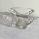 Large crystal cigar ashtray