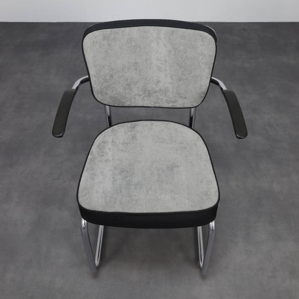 Tubular Frame Armchair by Ahrend de Cirkel, 1960s