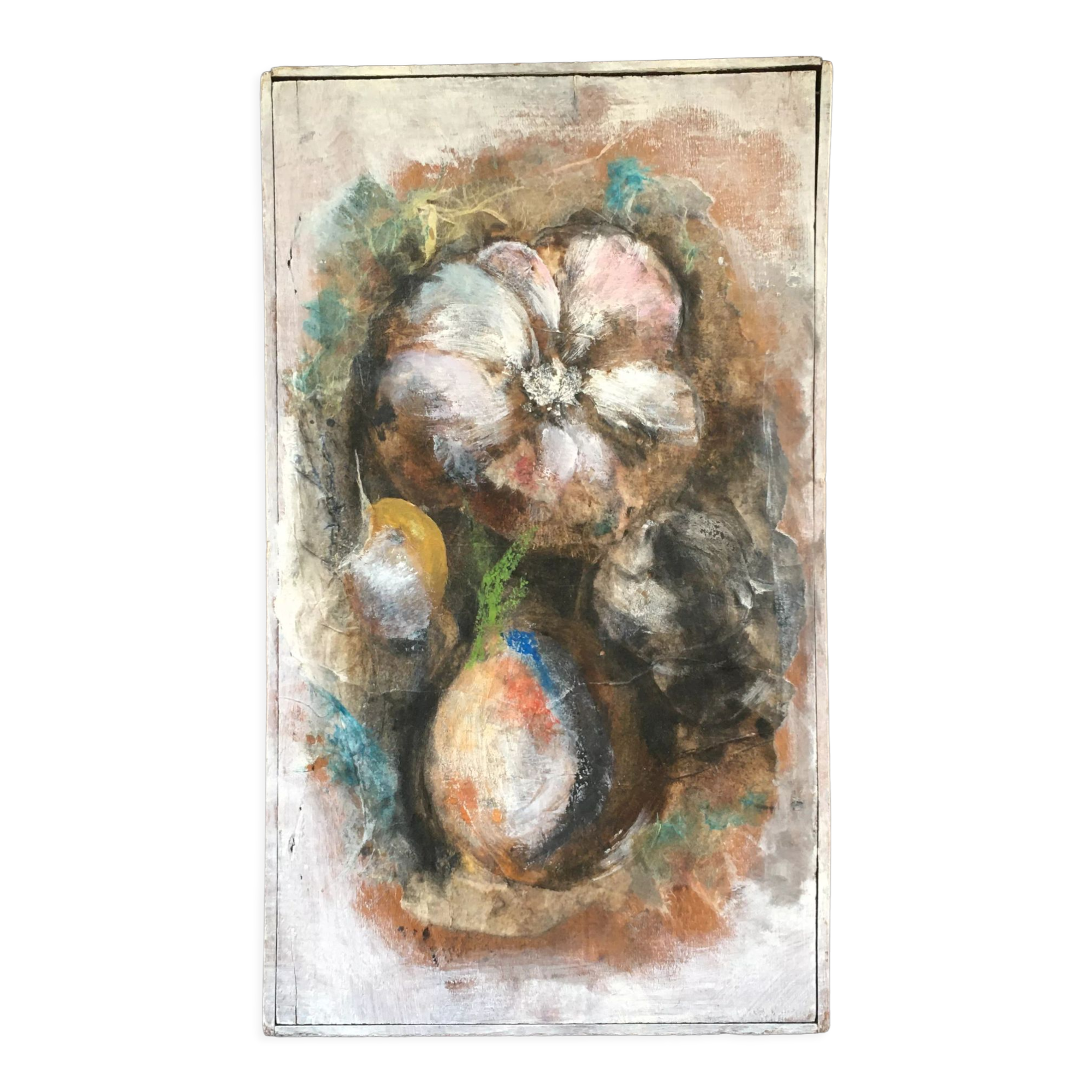 Flower and vase painting