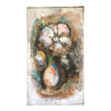 Flower and vase painting