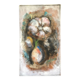 Flower and vase painting