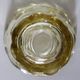 Pierre d'Avesn (1901 - 1990) pair of art deco "honeycomb" vase