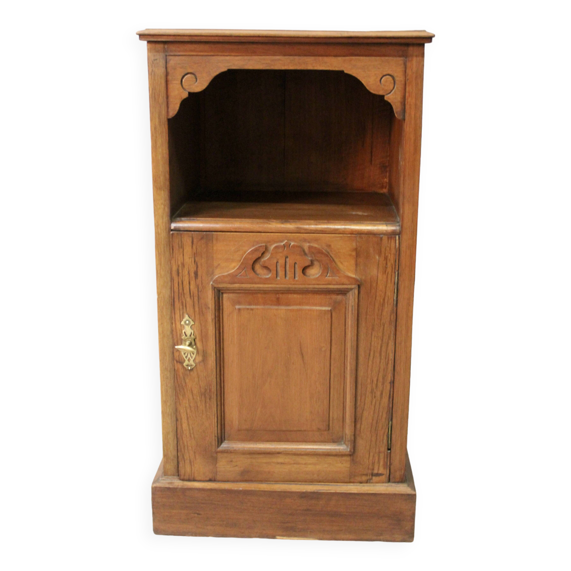 English Mahogany Nightstand 1900