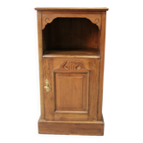 English Mahogany Nightstand 1900