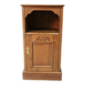English Mahogany Nightstand 1900