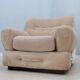 Vintage pair of velvet armchairs MARIANI 1970s