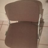 Set of 4 chairs by Giancarlo Piretti for Castelli