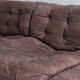 Sede DS11, 6 elements, 1 Ottoman sofa