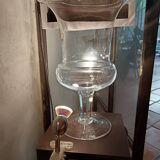 Pair of Medici glass vases