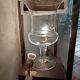 Pair of Medici glass vases