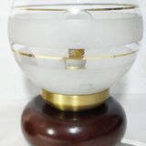 Par de lámparas de mesa. España, 1970s.