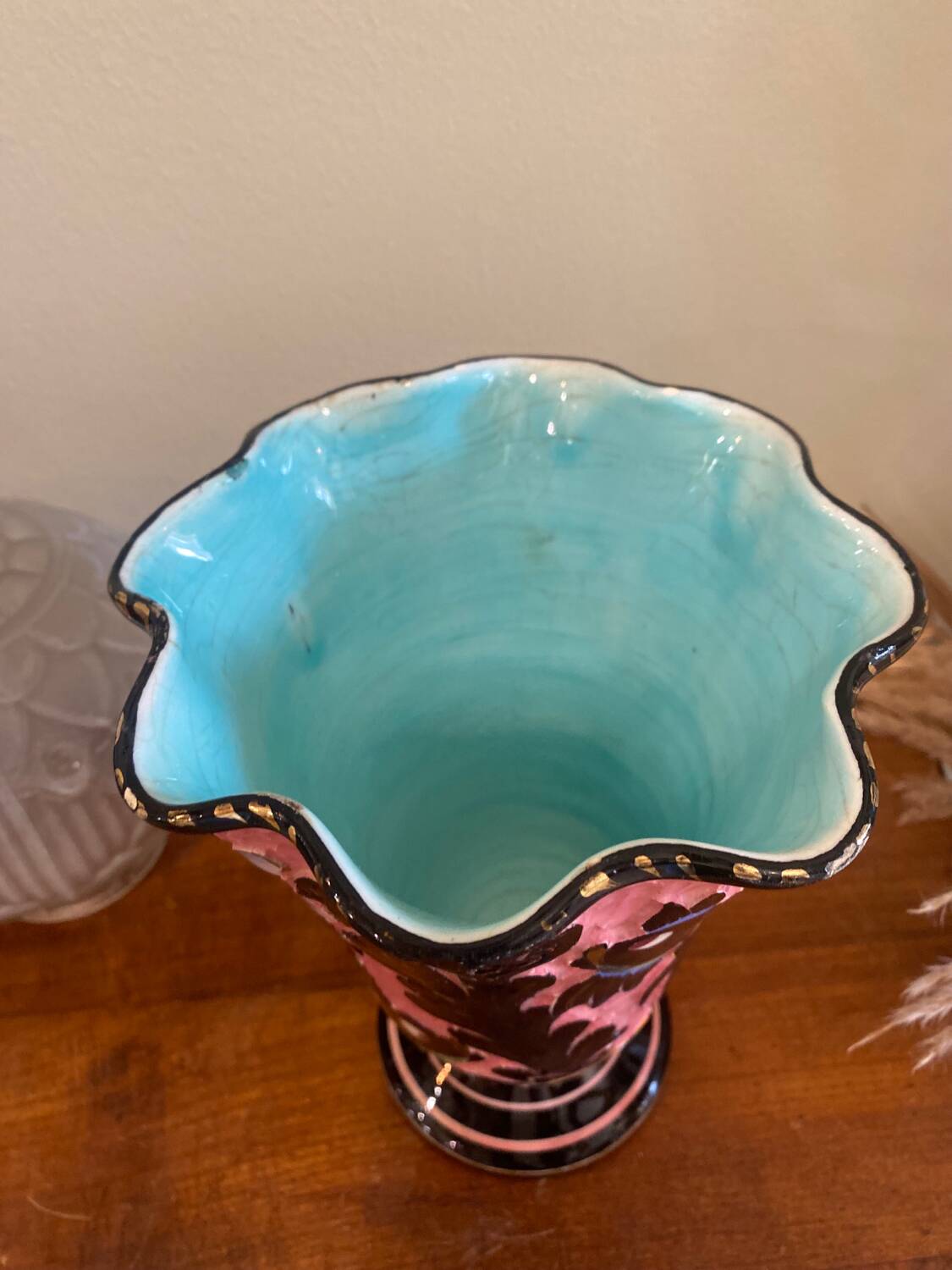 Vase signed Cerdazur Monaco, 70s-80s