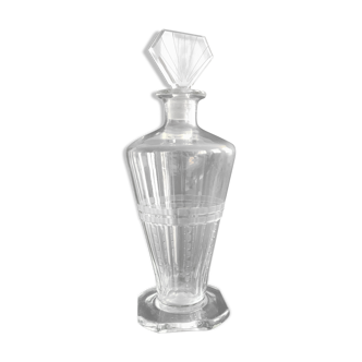 Art Deco glass carafe