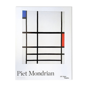 Affiche decorative piet