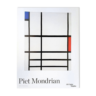 Affiche decorative Piet Mondrian