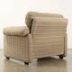 Paire de fauteuils C&C Coronado, design T. Scarpa, tissu vintage, années 1960-1970