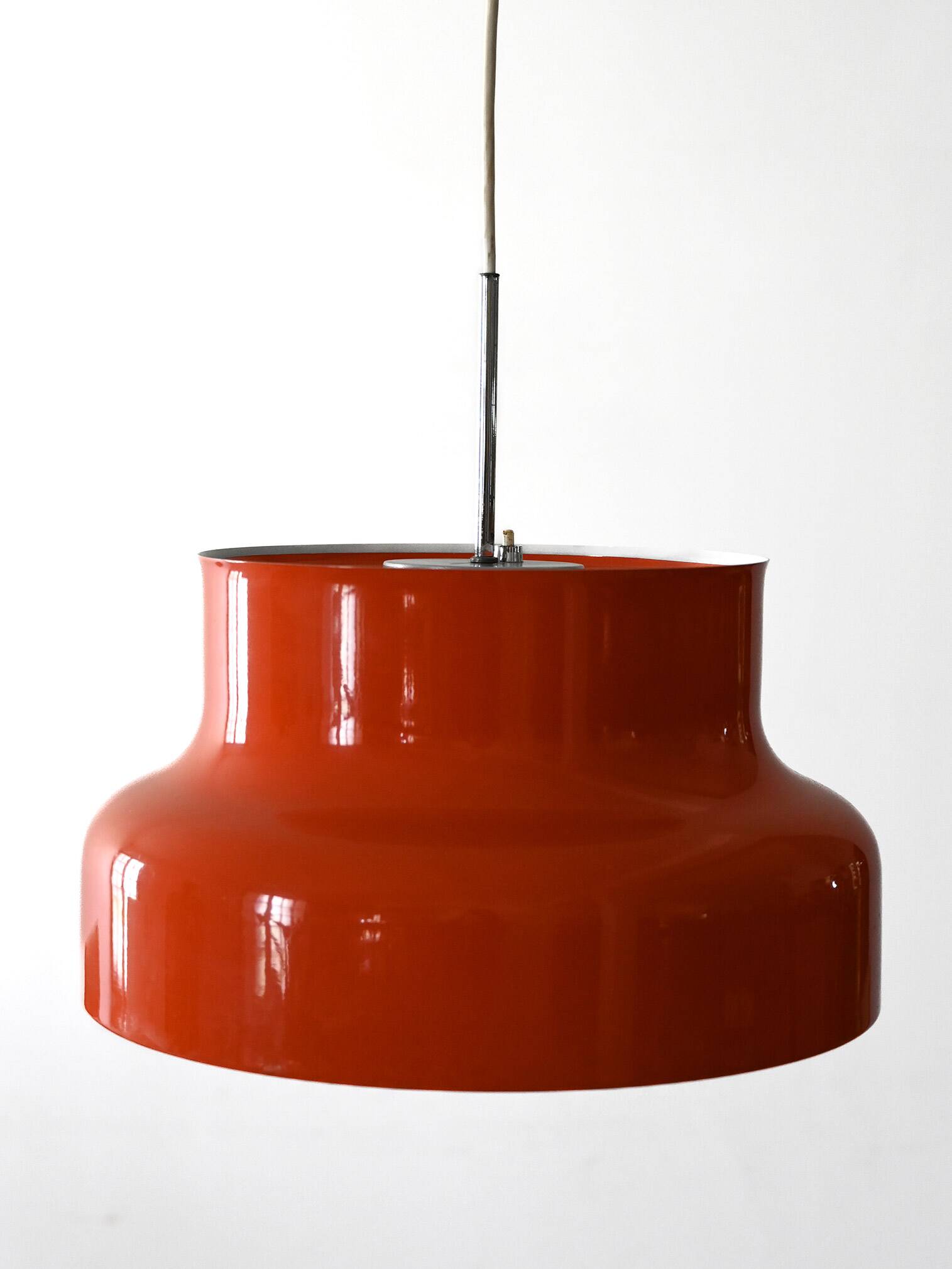 Red “Bumlingen” Pendant Lamp, by Anders Pehrson