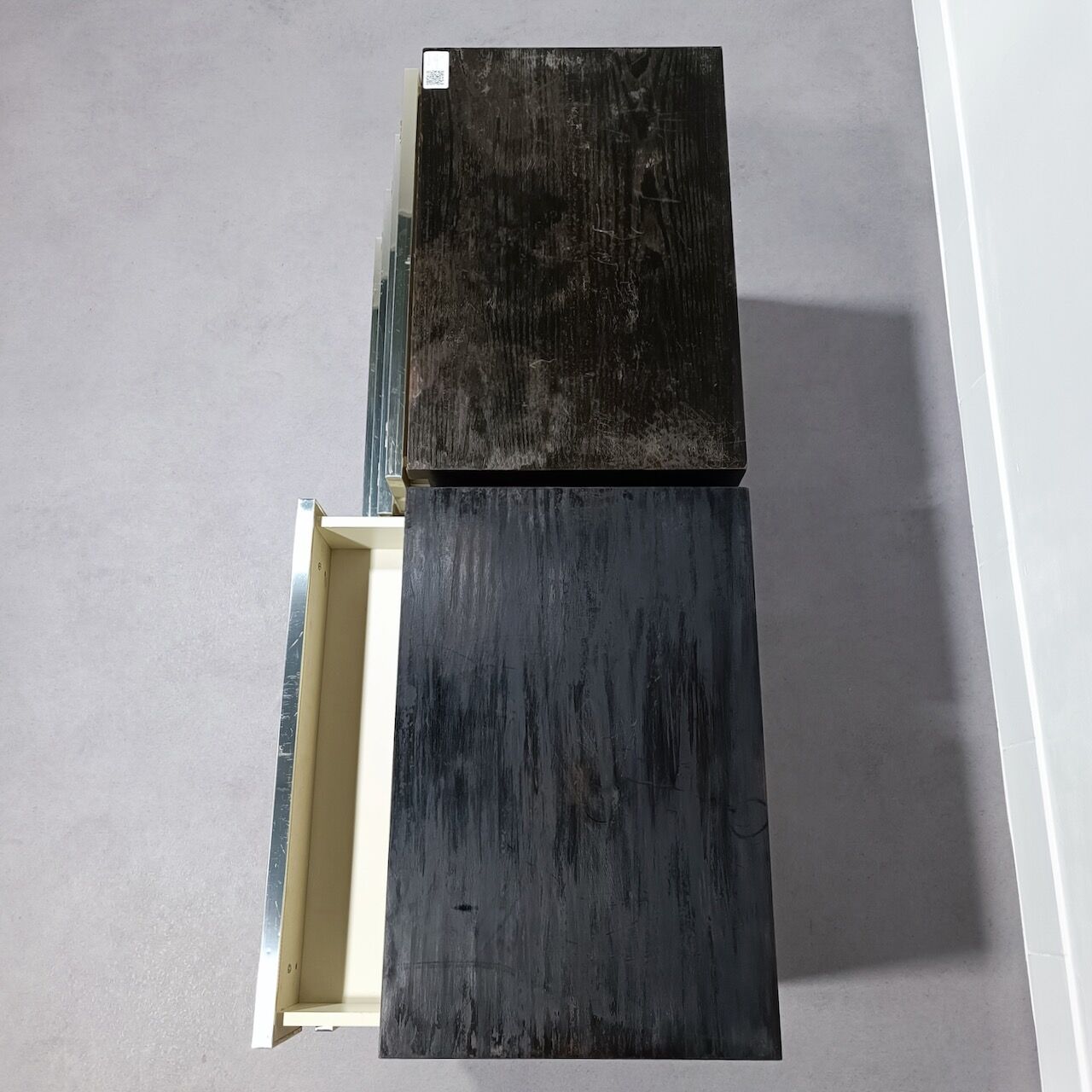 Pair of nightstands for Roche Bobois