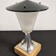 Holophane glass lamp from the 50s/60s