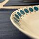 Set of 6 vintage Thomas Germany deep plates – Geometric design year
