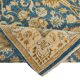 Turkish Handknotted Wool Oushak Rug 140 cm x 208 cm