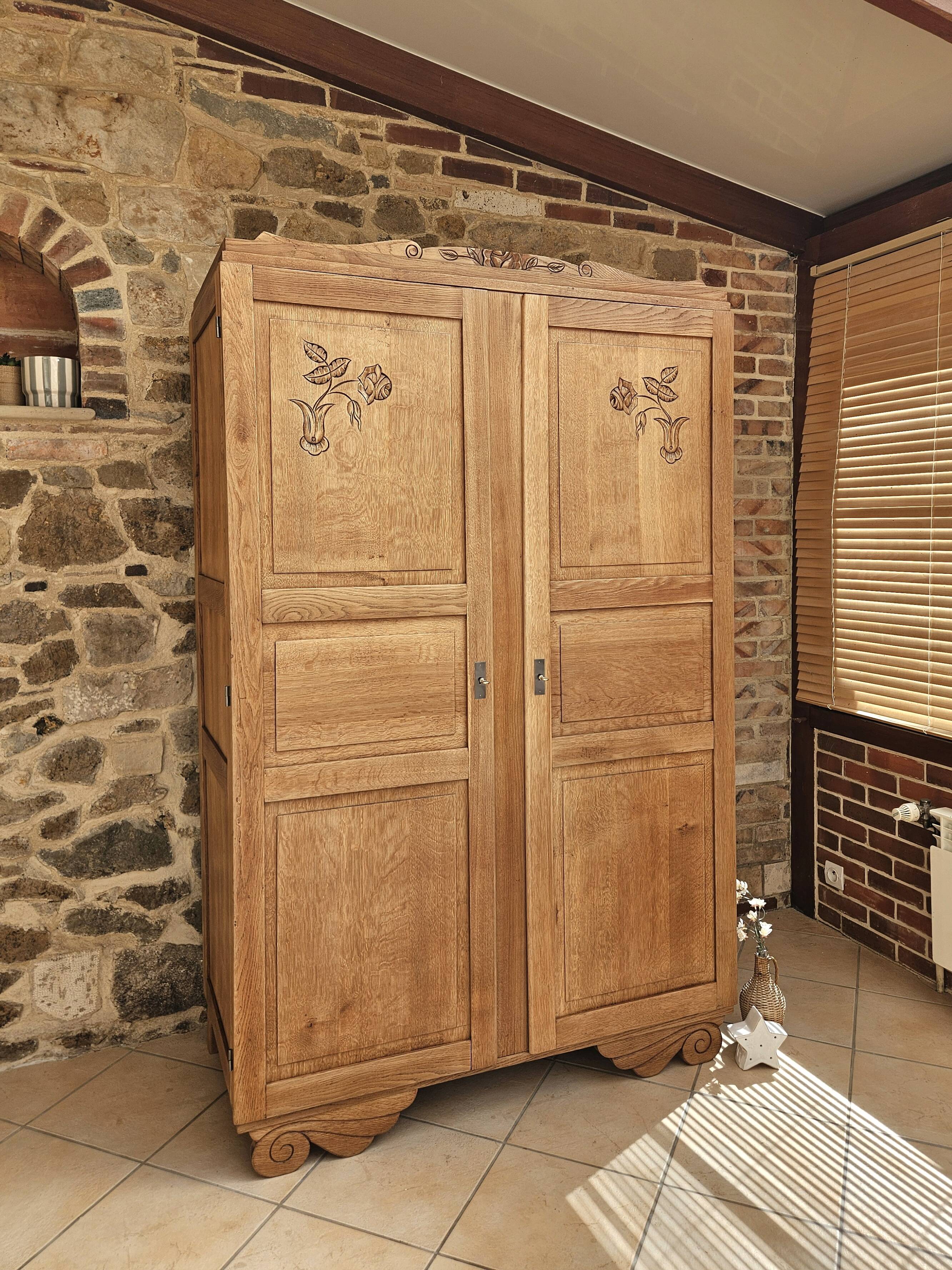 Parisian Art Deco wardrobe