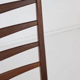 Set van 4 Pastoe ST09 teak stoelen 'Bilderdijk'