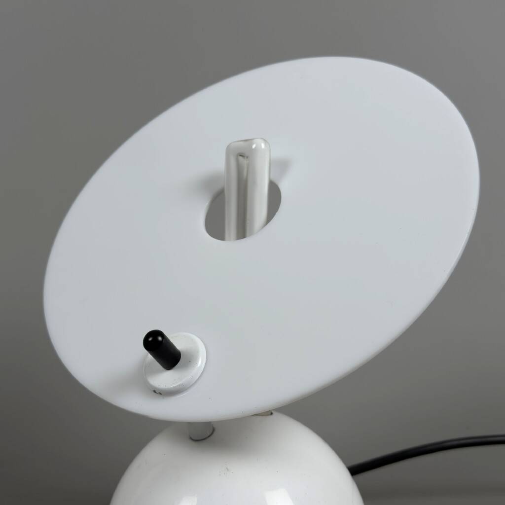 Barbieri & Marianelli table lamp for Tronconi Pall design Space Age 1980