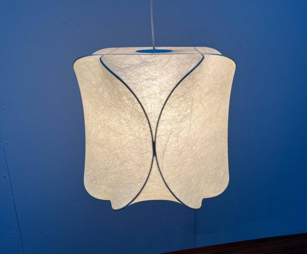 Suspension Cocoon German Mid-Century by Goldkant Leuchten, 1960s