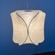 Suspension Cocoon German Mid-Century by Goldkant Leuchten, 1960s
