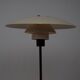 Danish table lamp PH 4/3 by Poul Henningsen, Louis Poulsen, 1966