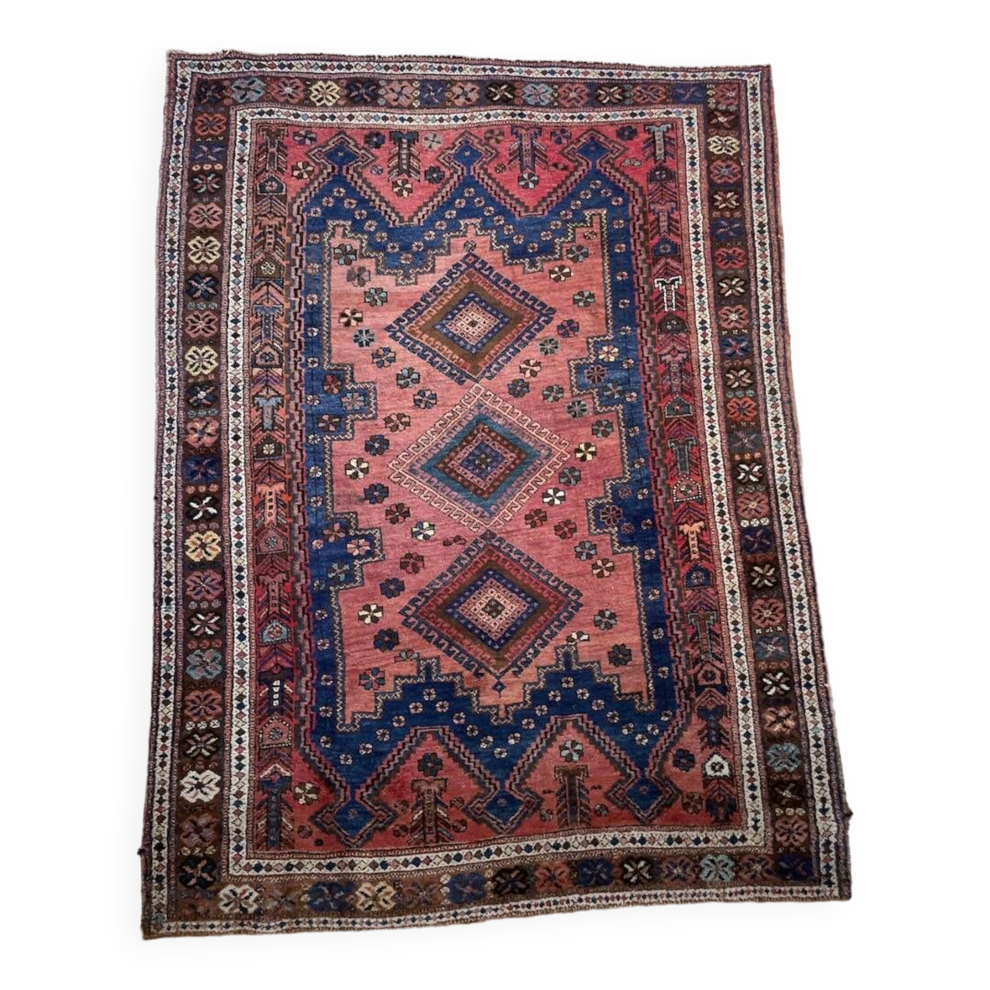 Persian Meshkin rug early 20th century