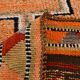 Soft Peach Vintage Boho Chic Floor Runner Rug, 85x331 Cm
