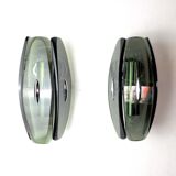 Pair of Veca wall lamps in Bakelite, Italy, 1970
