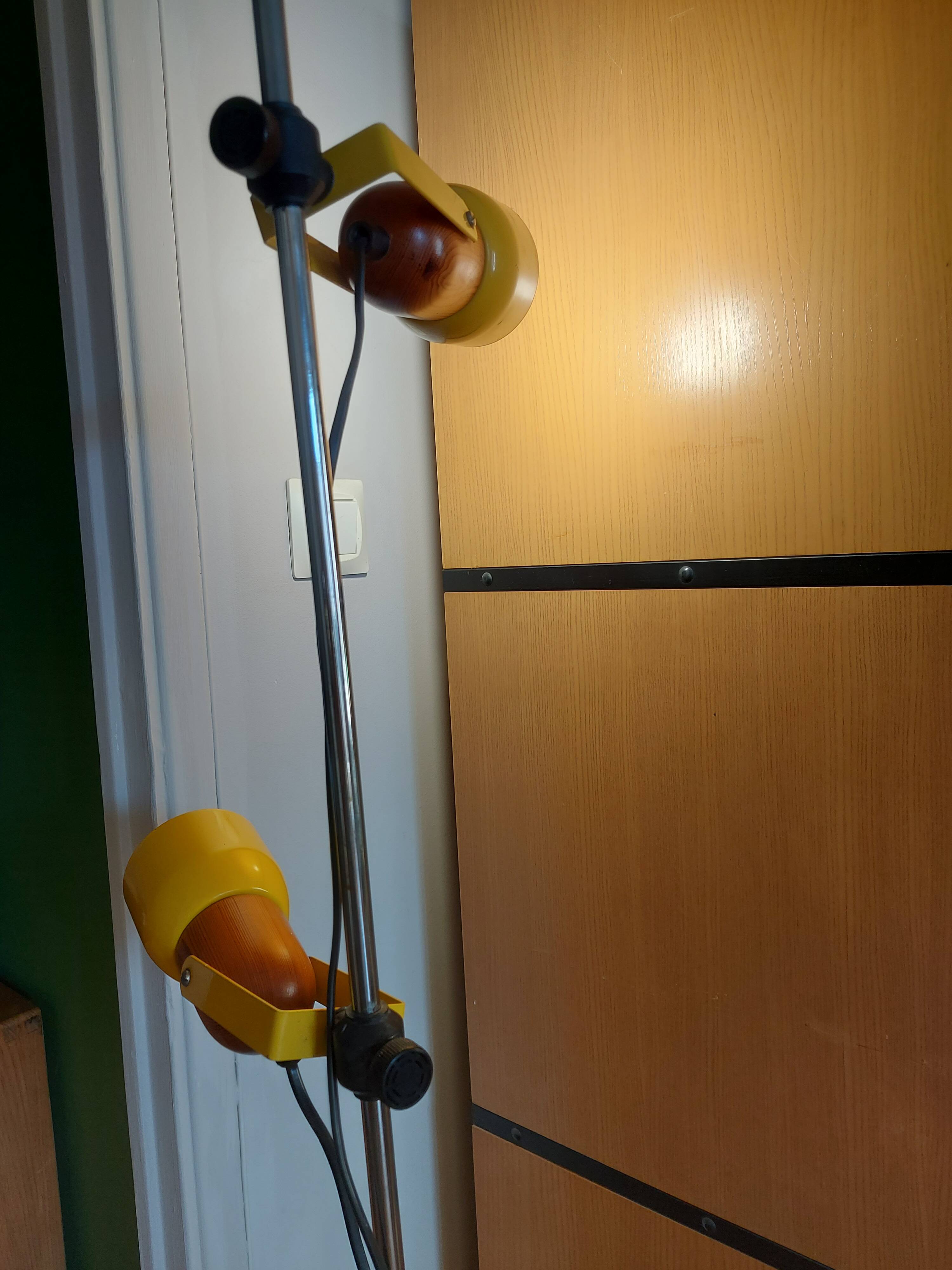 Vintage lamp from the 70s, 80's