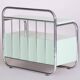 Vintage Bauhaus Cabinet in Chrome-Plated Steel and Lacquered Wood, 1930s