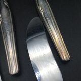 12 silver metal knives