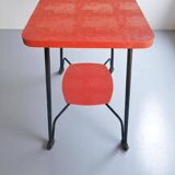 Table d’appoint, desserte vintage