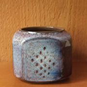 Vase de Daniel Chaponet, signé Onet, années 80