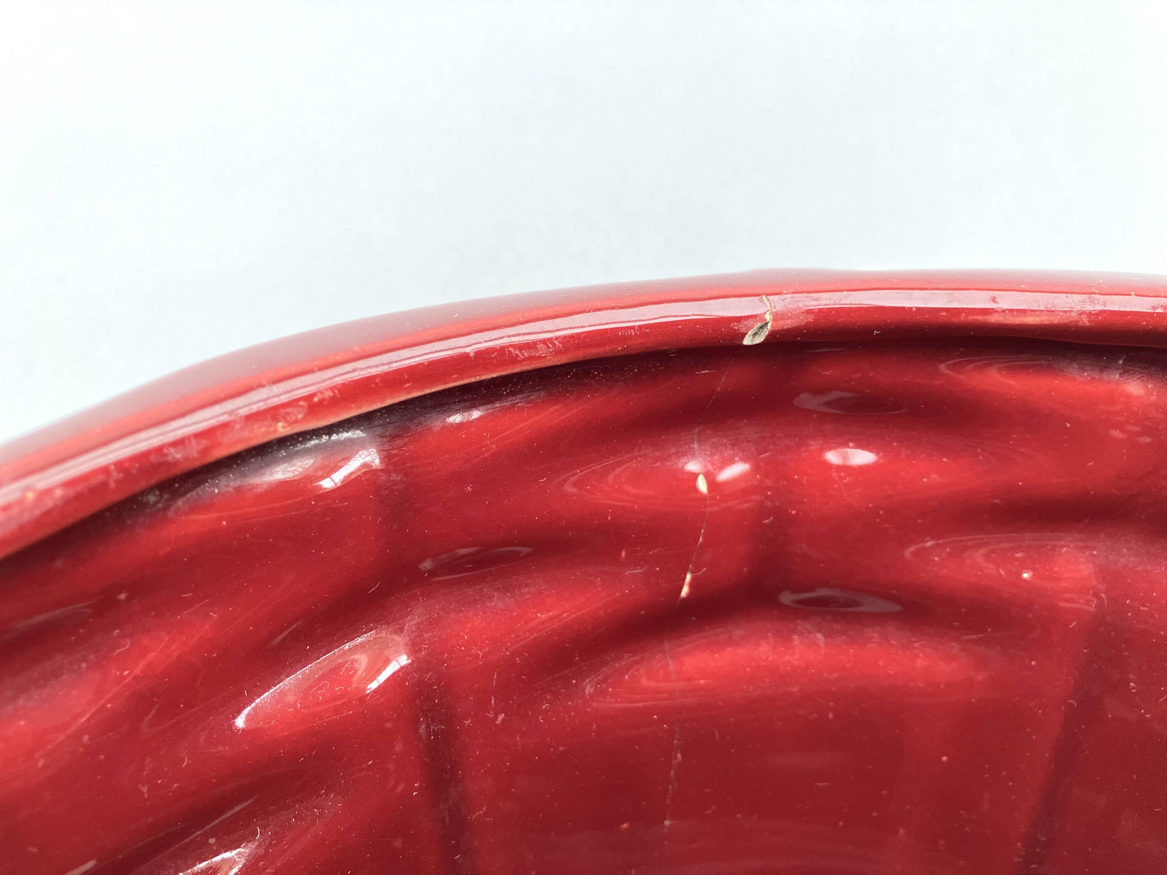 Saint-Clément ceramic planter • B. Letalle • Circa 1950 • 21x26