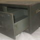 Furniture trade two old metal drawers