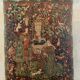 Tapestry "The Novel of the Rose" by Anne Roland Aknin 1985