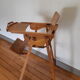 Vintage high folding chair