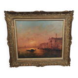 Bellini, Venice, oil painting