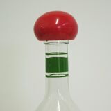 Liquor bottle and glasses, 1960s, set of 6
