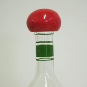 Liquor bottle and glasses, 1960s, set of 6